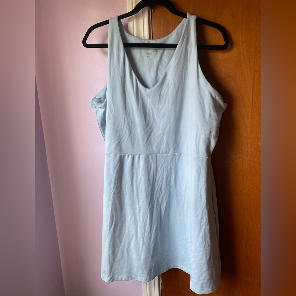 Light Blue Active Dress *NEVER WORN*